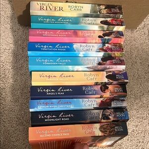 Virgin River Book Series by Robyn Carr